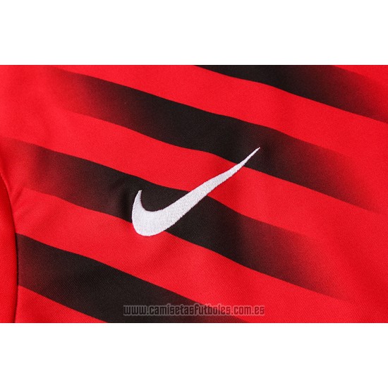 Chandal del Atletico Madrid Manga Corta 2019-2020 Rojo